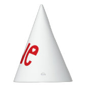 Chapeaux De Fètes 1er anniversaire Une fraise (Droite)