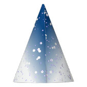 Chapeaux De Fètes 1er Noël Blanche Neige Bébé Reindeer Ciel Bleu (Dos)