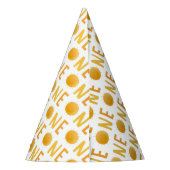 Chapeaux De Fètes 1ère Visite Autour Du Soleil Boho Sunshine Anniver (Dos)