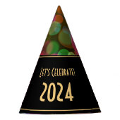 Chapeaux De Fètes 2024 coloré (Devant)