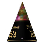 Chapeaux De Fètes 2024 coloré (Gauche)