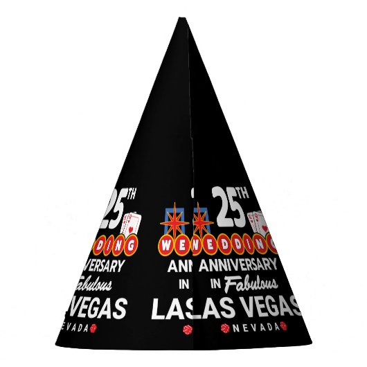 Chapeaux De Fètes 25e Wedding Anniversary Couples Las Vegas Trip (Dos)