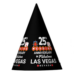 Chapeaux De Fètes 25e Wedding Anniversary Couples Las Vegas Trip