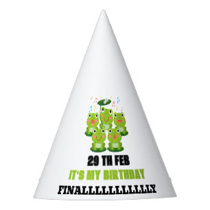 Chapeaux De Fètes 29 févr. Jour bissextile, c'est mon année bissexti