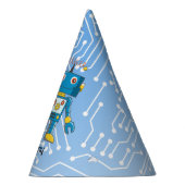 Chapeaux De Fètes 2ème coutume d'anniversaire de robot (Droite)