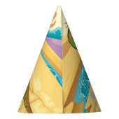 Chapeaux De Fètes 2ème Dinosaure d'anniversaire (Dos)