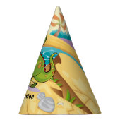 Chapeaux De Fètes 2ème Dinosaure d'anniversaire (Droite)