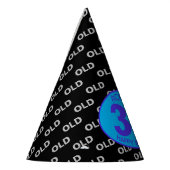 Chapeaux De Fètes 30e anniversaire Black Funny VIEILLE TRENTE (Gauche)