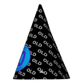 Chapeaux De Fètes 30e anniversaire Black Funny VIEILLE TRENTE (Droite)