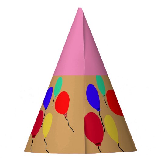 Chapeaux De Fètes 30e au-dessus de la colline Casquettes de ballons (Dos)