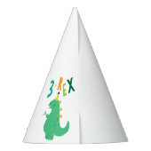 Chapeaux De Fètes 3-Rex 3ème anniversaire Dinosaur Casquette (Dos)