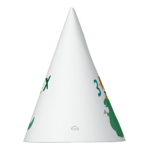 Chapeaux De Fètes 3-Rex 3ème anniversaire Dinosaur Casquette