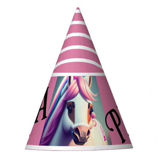 Chapeaux De Fètes 3D Spirit Pony 2 (Devant)