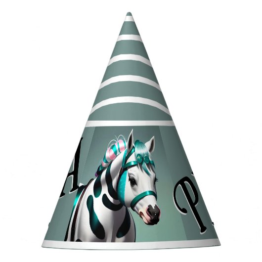 Chapeaux De Fètes 3D Spirit Pony 7 (Devant)