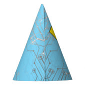 Chapeaux De Fètes 3ème anniversaire de robot (Dos)