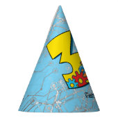Chapeaux De Fètes 3ème anniversaire de robot (Gauche)