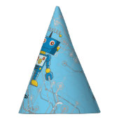 Chapeaux De Fètes 3ème anniversaire de robot (Droite)