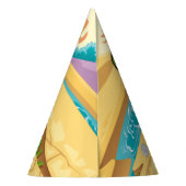 Chapeaux De Fètes 3ème Dinosaure d'anniversaire (Dos)