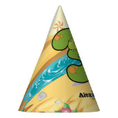 Chapeaux De Fètes 3ème Dinosaure d'anniversaire (Gauche)