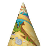 Chapeaux De Fètes 3ème Dinosaure d'anniversaire (Droite)