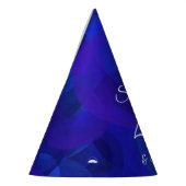 Chapeaux De Fètes 40 & Fabuleux Anniversaire Royal Blue (Gauche)