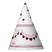 Chapeaux De Fètes 40e casquette de l'anniversaire du Mariage de Ruby (Droite)