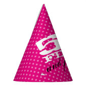 Chapeaux De Fètes 50 cinquante et cinquantième casquette de fête (Gauche)