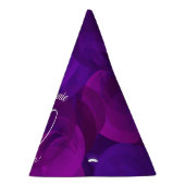 Chapeaux De Fètes 50 & Fabuleux Anniversaire Purple Élégant (Droite)