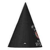 Chapeaux De Fètes 50e anniversaire Funny Donut Cinquante ans Parti (Gauche)