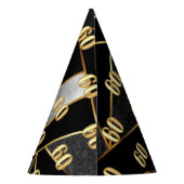 Chapeaux De Fètes 60e anniversaire Casquette de fête (Dos)