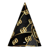 Chapeaux De Fètes 60e anniversaire Casquette de fête (Gauche)