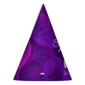 Chapeaux De Fètes 70 & Sensationnel Élégant Violet Anniversaire (Gauche)