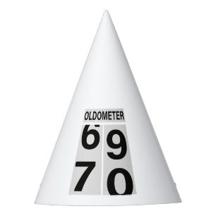 Chapeaux De Fètes 70e anniversaire Oldomètre