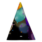 Chapeaux De Fètes 70e fête d'anniversaire Black and Gold Casquette (Droite)