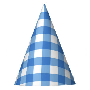 Chapeaux De Fètes à damiers motif