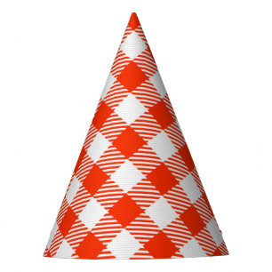 Chapeaux De Fètes à damiers motif