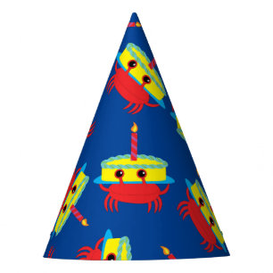 Chapeaux De Fètes Ă?re fête d'anniversaire de plage mignonne de