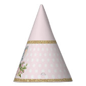 Chapeaux De Fètes Ă?res faveurs d'anniversaire d'éléphant rose (Droite)