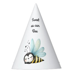 Chapeaux De Fètes Abeille fantaisiste endormie