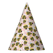 Chapeaux De Fètes Abeilles Et Fleurs Blanches (Gauche)