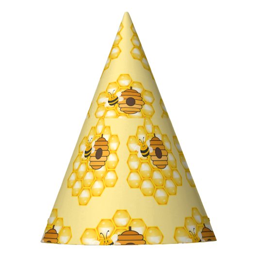 Chapeaux De Fètes Abeilles et ruches (Devant)