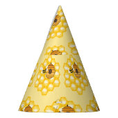 Chapeaux De Fètes Abeilles et ruches (Gauche)