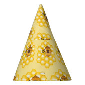 Chapeaux De Fètes Abeilles et ruches (Droite)