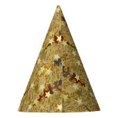 Chapeaux De Fètes Abstract Stencil Art Sparkling Pattern Any Age (Dos)