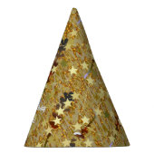 Chapeaux De Fètes Abstract Stencil Art Sparkling Pattern Any Age (Droite)