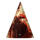 Chapeaux De Fètes Abstrait arrière - plan en marbre. (Gauche)