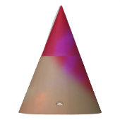 Chapeaux De Fètes abstrait coloré (Gauche)