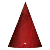 Chapeaux De Fètes Acceptation | Médaillons de méditation rouge (Gauche)