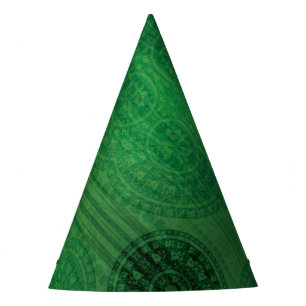 Chapeaux De Fètes Acceptation Médaillons de méditation verte