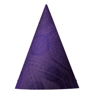 Chapeaux De Fètes Acceptation Médaillons de méditation violette